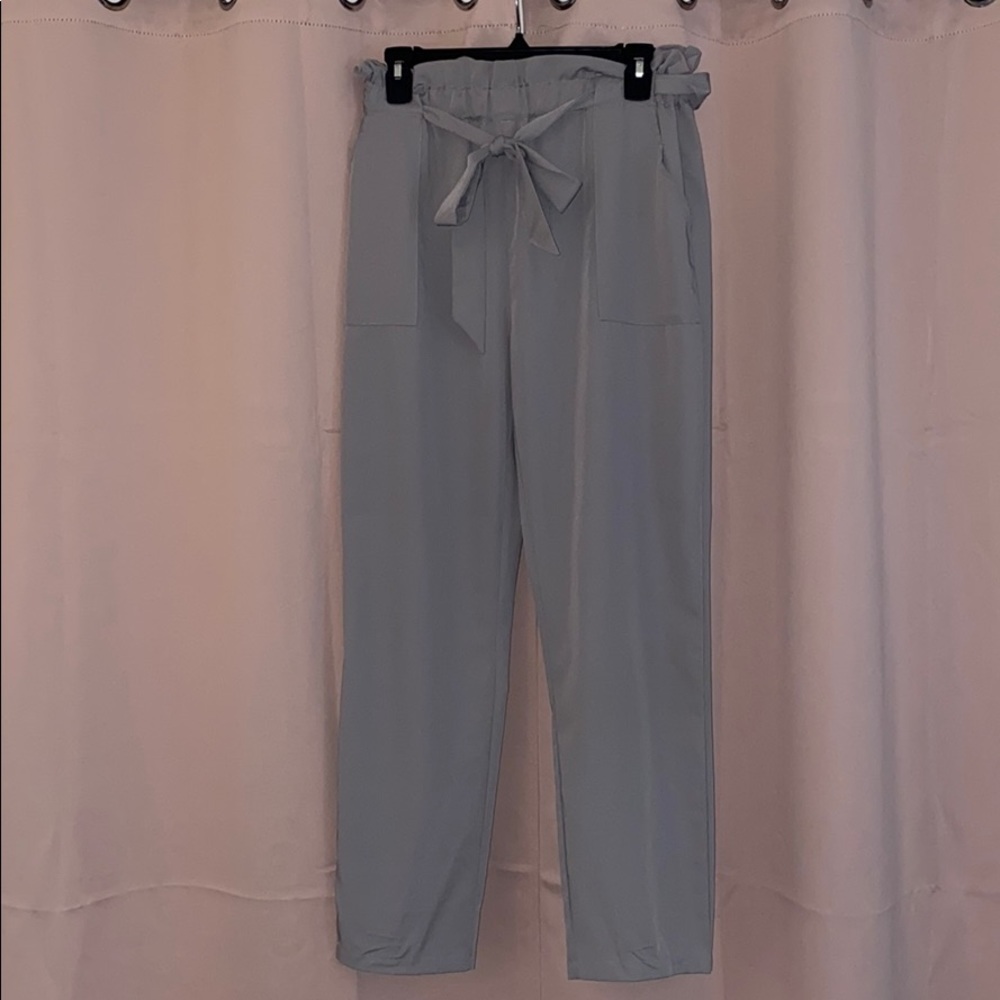 Paper bag pants